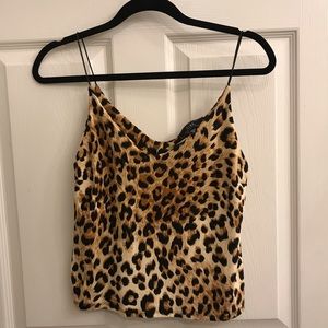 Cheetah tank top!